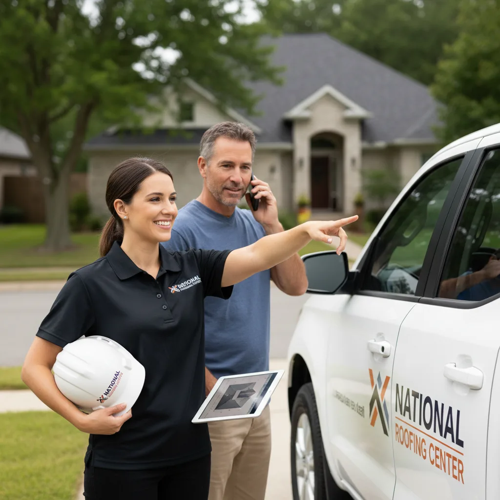 National Roofing Center customer support in Newport News
