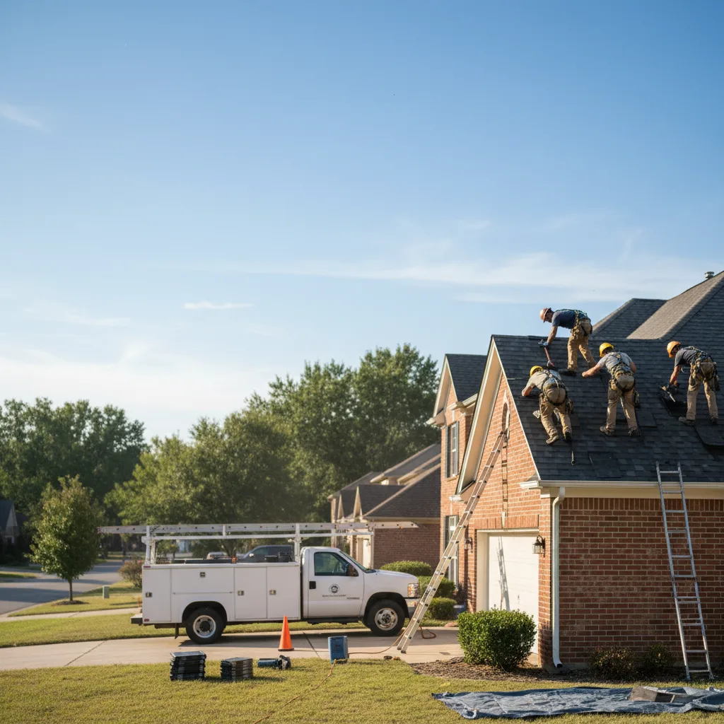 Roof Repair in Newport News
